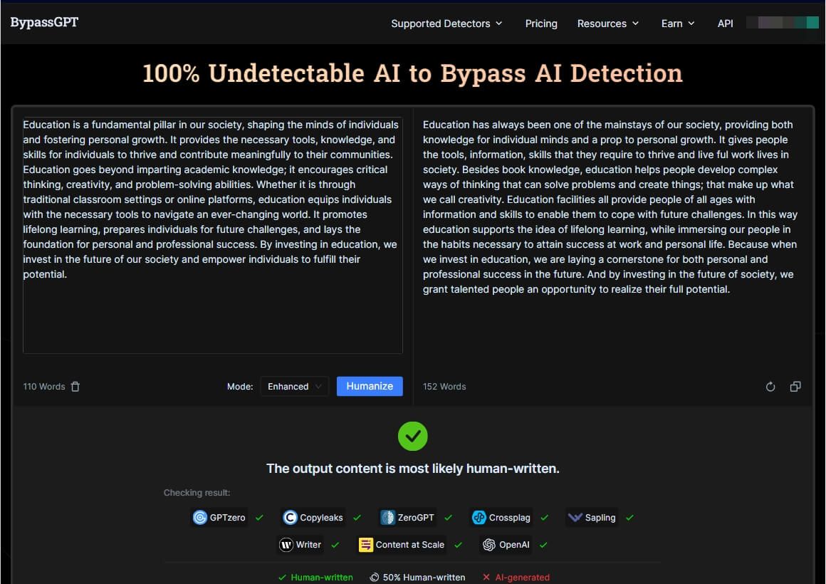 BypassGPT